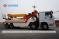 SINOTRUK HOWO 8X4 360 Degree Rotation Heavy Duty Tow Truck
