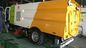 6mt Road Cleaning Vaccum Isuzu Sweeper Truck High Efficiency Sweeping