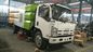 6mt Road Cleaning Vaccum Isuzu Sweeper Truck High Efficiency Sweeping
