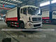 Dongfeng Kinland 6X4 Compression Garbage Truck With Q235B Steel Body