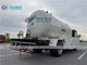 HOWO 15000 Liters LPG Dispenser Truck For Cylinder Refilling