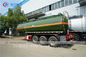 36cbm Q345 Mild Steel Liquid Ammonia Tanker Semi Trailer