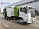 12T Dongfeng Vacuum Road Cleaning Truck With Separated Suction Hoses
