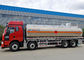 FAW 8x4 30000L Aluminum Alloy Fuel Tanker Truck