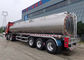 3 BPW Axles 36000 Liters Stainless Steel Oil Tank Trailer
