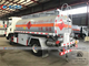 6cbm HOWO 4x2 Fuel Oil Delivery Truck With Dispenser