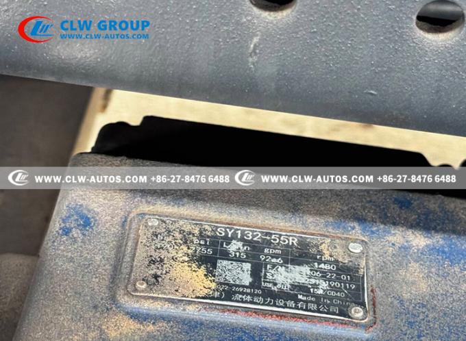 18m³ Combination Sewer Cleaning & Vacuum Truck equipment details
