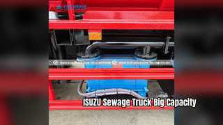 Isuzu Whewage Truck 15-20m3 Waste Management Solution