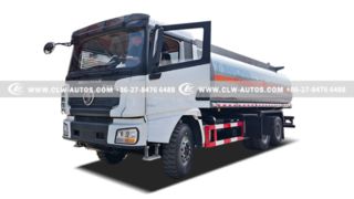 Shacman 6x4 380HP 25m³ Fuel Tanker Truck