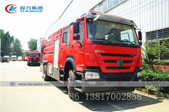 Dongfeng 153 4X2 6cbm Water Tank Fire Fighting Truck