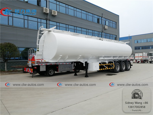 3 Axle 40000 - 50000L 30T 40T Gasoline Delivery Tanker Semi Trailer