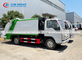 ISUZU 4x2 Driving Type 5cbm Rear Loader Hanging Bucket Waste Disposal Truck