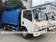 LHD 120HP ISUZU 6cbm 4X2 Compactor Garbage Truck