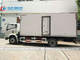 LHD RHD Sinotruk HOWO 4X2 5Ton Refrigerated Van Truck