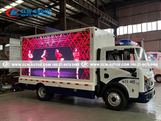 Dongfeng 4x2 Mobile Outdoor LED Advertising Solutions Truck