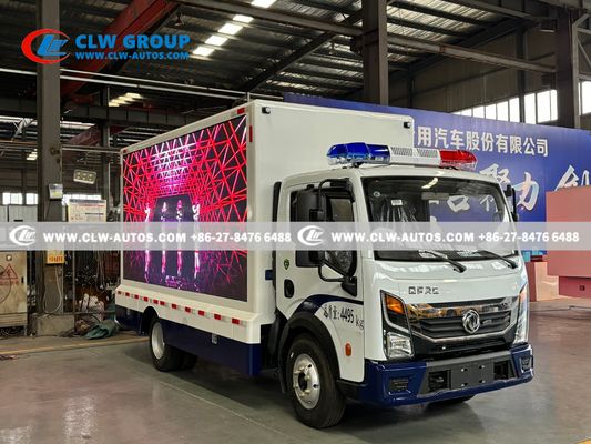 Dongfeng 4x2 Mobile Outdoor LED Advertising Solutions Truck