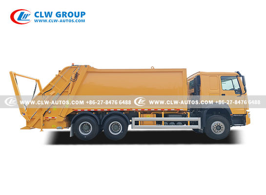 Sinotruk Howo 10-Wheel RHD Garbage Compactor Truck for Performance Durability and Efficiency