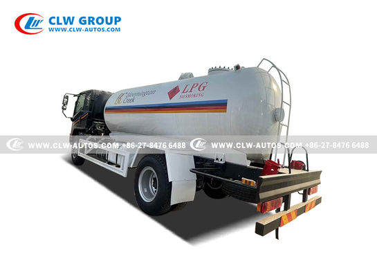 Right Hand Drive FAW 5 Ton 10m³ LPG Bobtail / Tanker Truck for African Markets | High-Safety LPG Delivery Vehicle