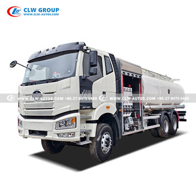 FAW J6P Aircraft Refueling Truck with High-Precision Fuel Delivery, Enhanced Safety Protection, and Mobile Refueling Flexibility