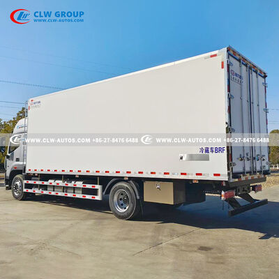 FOTON 10 Ton Capacity Refrigerated Box Truck with Auman Chassis and Precision Temperature Control