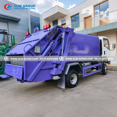 Sinotruk Howo 4x4 8m³ High-Compaction Garbage Compactor Truck with Leak-Proof Sealing and All-Terrain Chassis