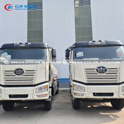 FAW J6P 24m³ 7-Compartment ADR-Compliant Fuel Tanker for Efficient Multi-Fuel Delivery