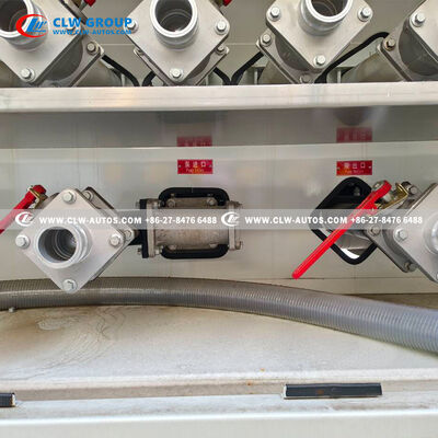 FAW J6P 24m³ 7-Compartment ADR-Compliant Fuel Tanker for Efficient Multi-Fuel Delivery