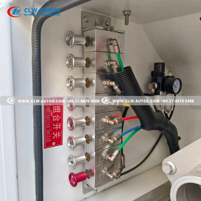 FAW J6P 24m³ 7-Compartment ADR-Compliant Fuel Tanker for Efficient Multi-Fuel Delivery