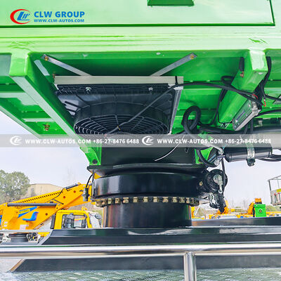 ISUZU 4×4 33-Meter Telescopic Cherry Picker Truck