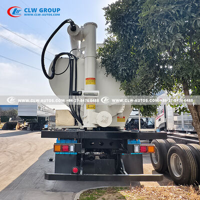 55m³ Aluminum Bulk Feed Semi-Trailer with High-Speed Hydraulic Discharge for Efficient Agricultural Logistics