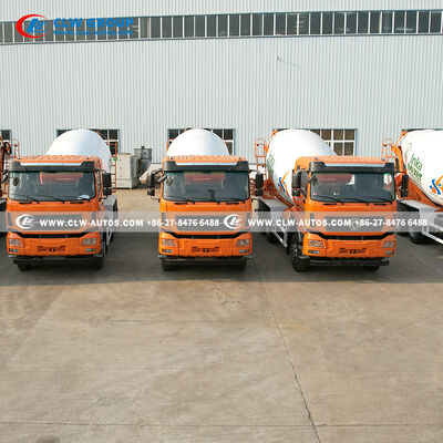 Dongfeng Tianlong KC 6x4 Concrete Mixer Truck with Spiral Blade Technology and High Payload Capacity for Ready-Mix Transport