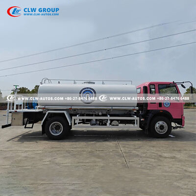 HOWO 10,000L Capacity Water Sprinkler Truck – Dual-Purpose Water Transport and Dust Suppression Vehicle