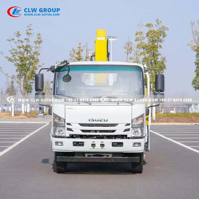Isuzu 700P 5-Ton Crane Truck with 5,000kg Lifting Capacity, 360° Rotation, and 10.5m Lifting Height for Construction and Logistics