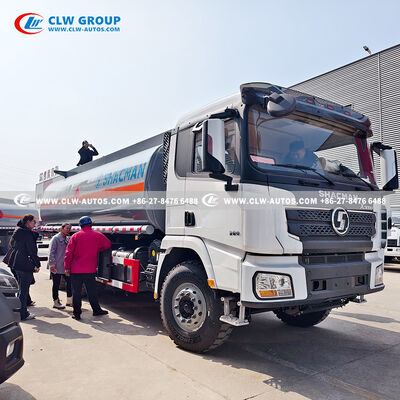 SHACMAN 6x4 25,000L Fuel Tank Truck with Censtar Dispenser for Construction and Mining Refueling
