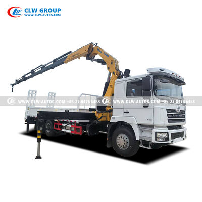 16-Ton Knuckle Boom Truck Mounted Crane with 360° Continuous Rotation and Lightweight High-Strength Structure