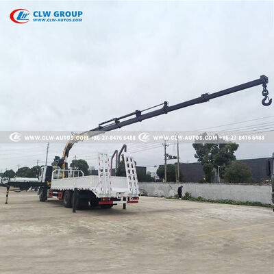 16-Ton Knuckle Boom Truck Mounted Crane with 360° Continuous Rotation and Lightweight High-Strength Structure