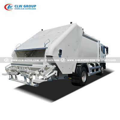 Dongfeng D9 4x2 14m³ High-Compaction Rear Loader Garbage Truck for Municipal Waste Collection