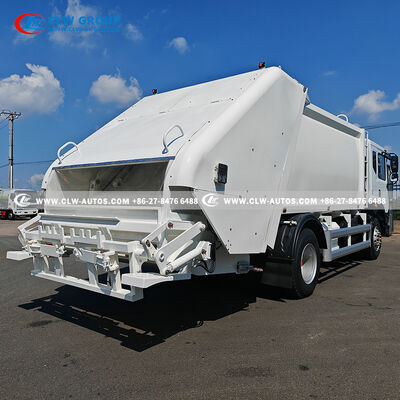 Dongfeng D9 4x2 14m³ High-Compaction Rear Loader Garbage Truck for Municipal Waste Collection