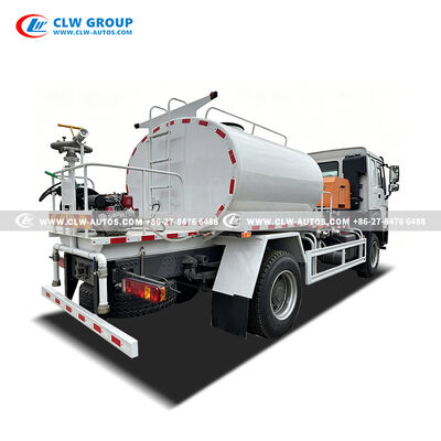 SINOTRUK HOWO 300HP High Pressure Cleaning Truck with DENAIR Air Compressor and Carbon Steel Construction