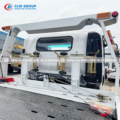 Isuzu KV100 4x2 Flatbed Wrecker Truck with 120HP Euro 6 Engine, 3,000kg Rear Underlift, and 5,800mm × 2,300mm Flatbed Platform