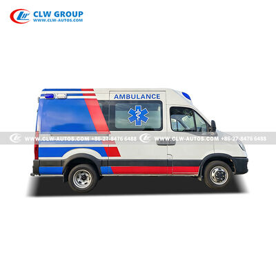 IV-ECO Patient Transfer Ambulance with Automatic Loading Stretcher
