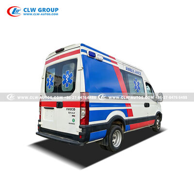 IV-ECO Patient Transfer Ambulance with Automatic Loading Stretcher