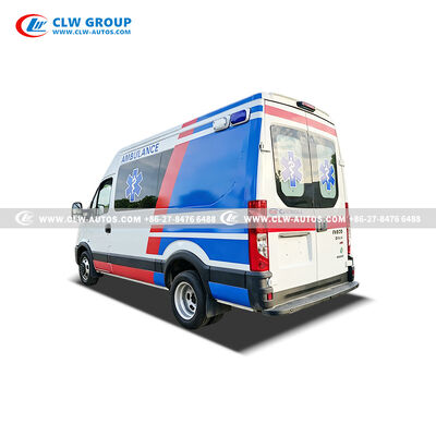 IV-ECO Patient Transfer Ambulance with Automatic Loading Stretcher