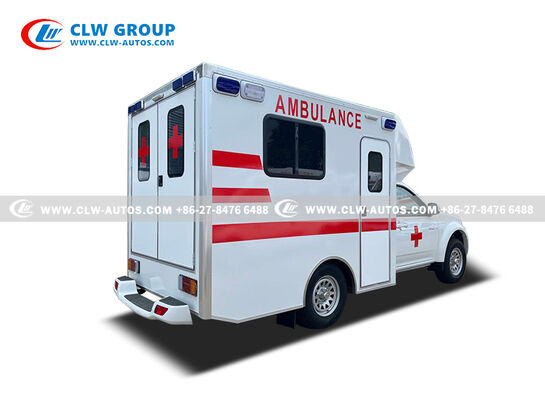 Foton 4x4 All-Terrain Ward-Type Ambulance with Mitsubishi 210HP Engine & Customizable Medical Suite