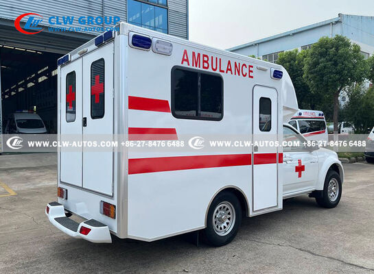Foton 4x4 All-Terrain Ward-Type Ambulance with Mitsubishi 210HP Engine & Customizable Medical Suite