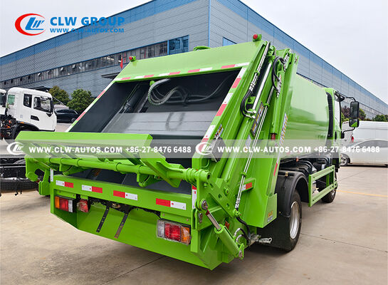 I-SUZU 700P 4x4 RHD 190hp Garbage Compactor Truck and 9m³ Compaction Volume