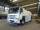 Bobtail LPG Gas Tanker Truck Howo 6X4 20cbm 10 Ton For Lpg Transportation