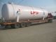 Cylinder Filling Station Lpg Gas Tank With Corken Pump / Bypass Vavle