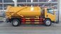 ISUZU 10,000 Liter Sewage Vacuum Suction Truck For City Sewage Cleaning