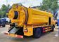 Combined Jetting & Vacuum Sewage Suction Truck For Sewer Cleaning High Pressure